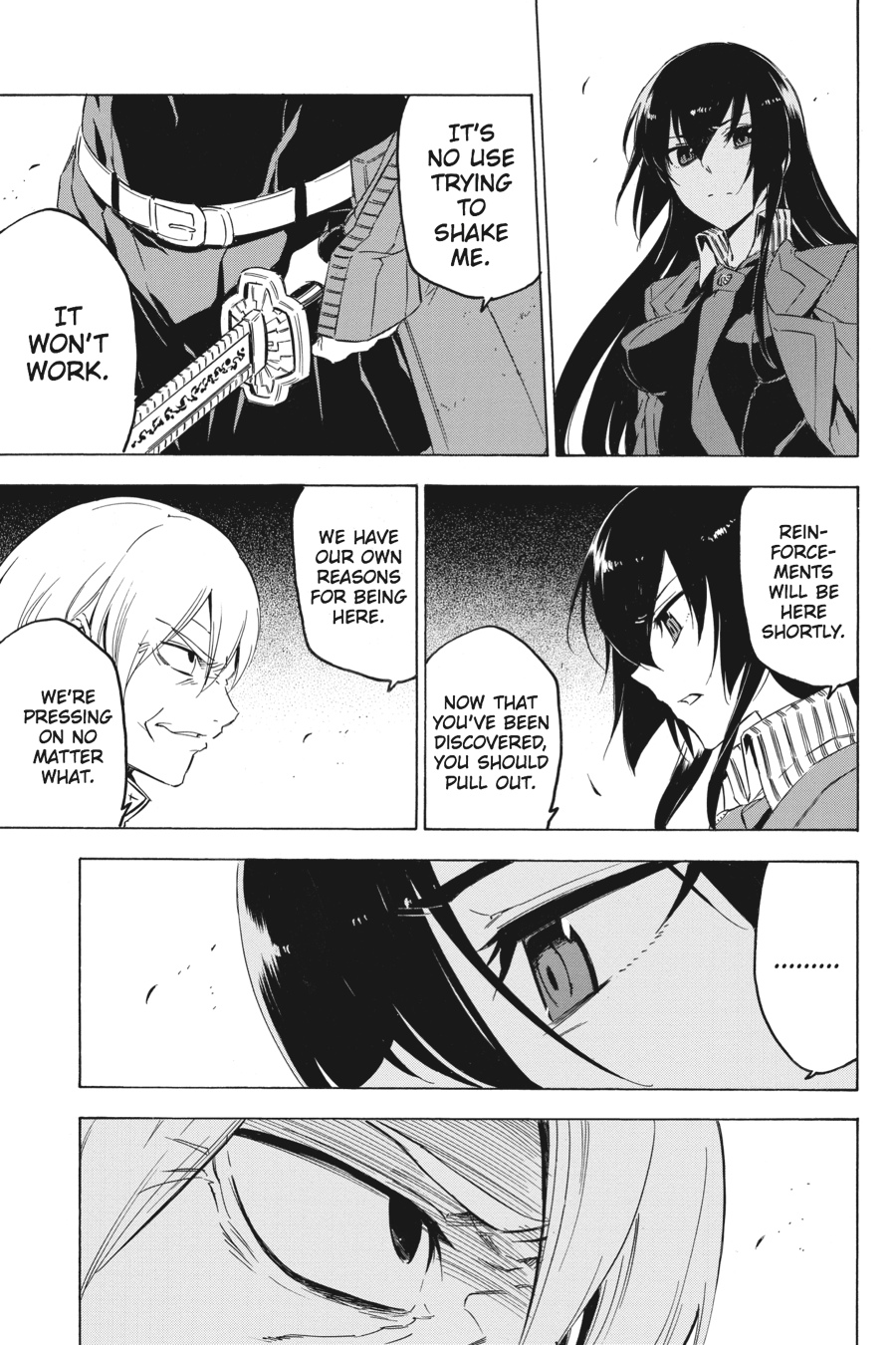 Akame ga KILL! Chapter 63 - Page 21