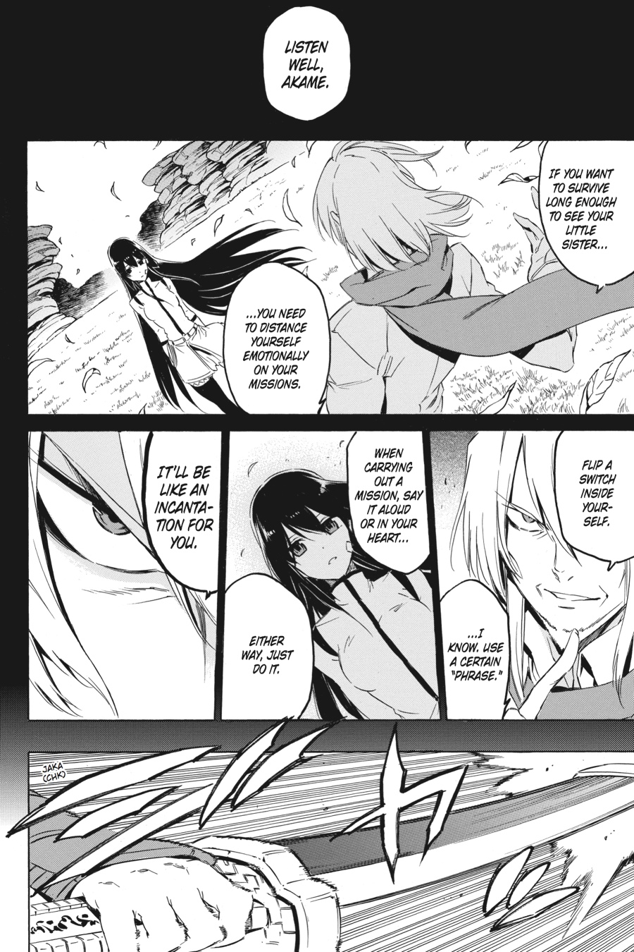 Akame ga KILL! Chapter 63 - Page 22