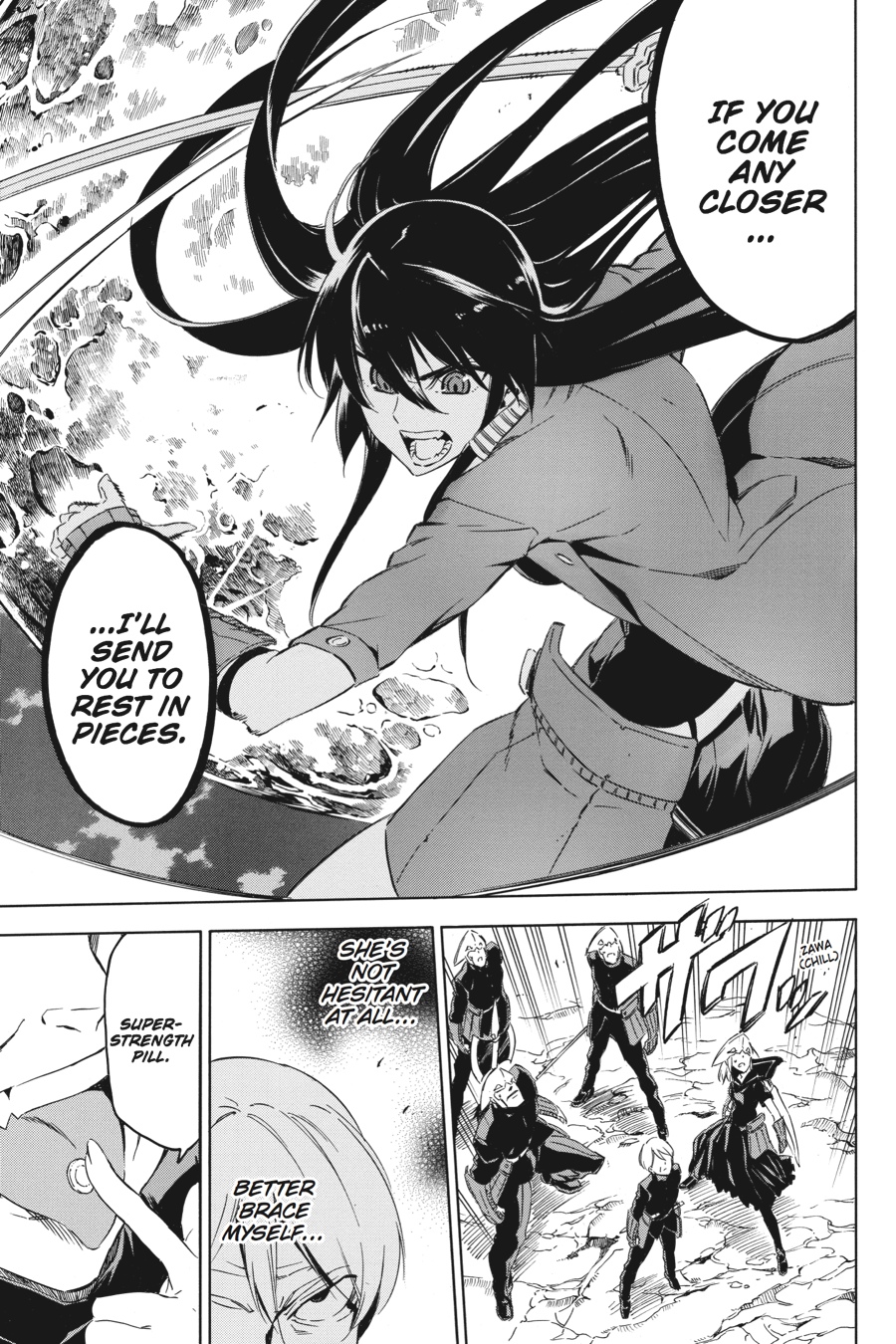 Akame ga KILL! Chapter 63 - Page 23