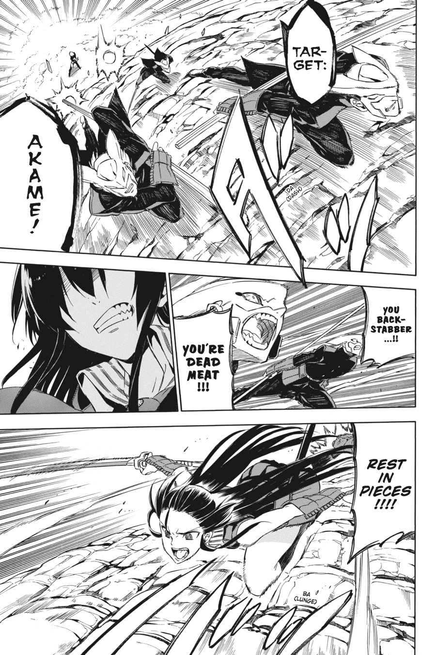 Akame ga KILL! Chapter 63 - Page 25