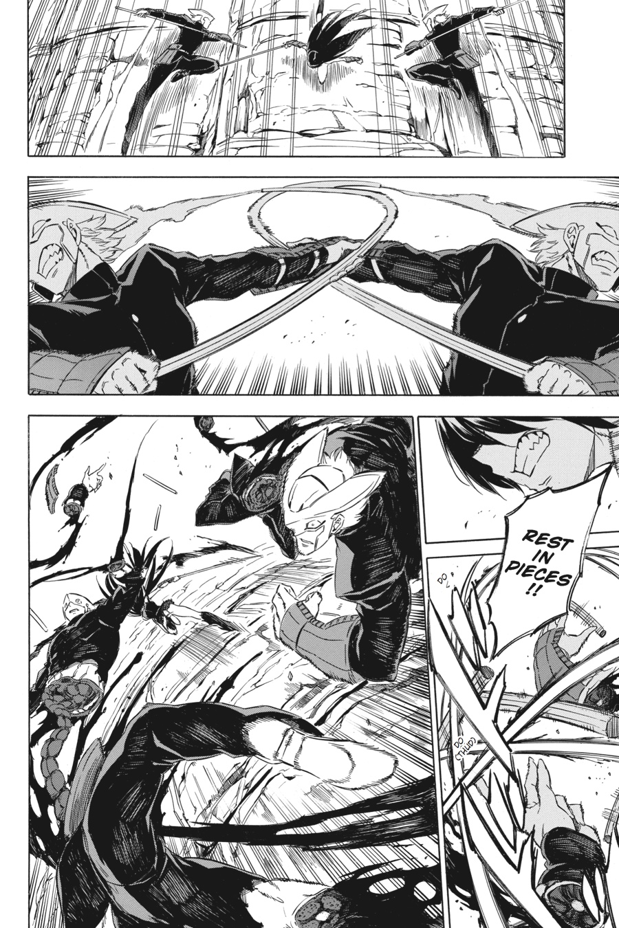 Akame ga KILL! Chapter 63 - Page 26