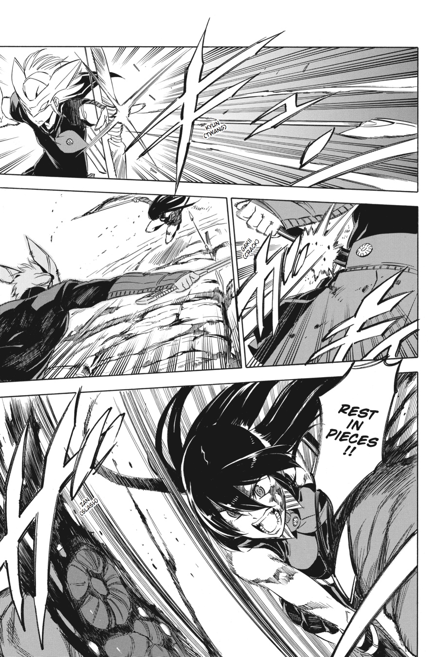 Akame ga KILL! Chapter 63 - Page 27