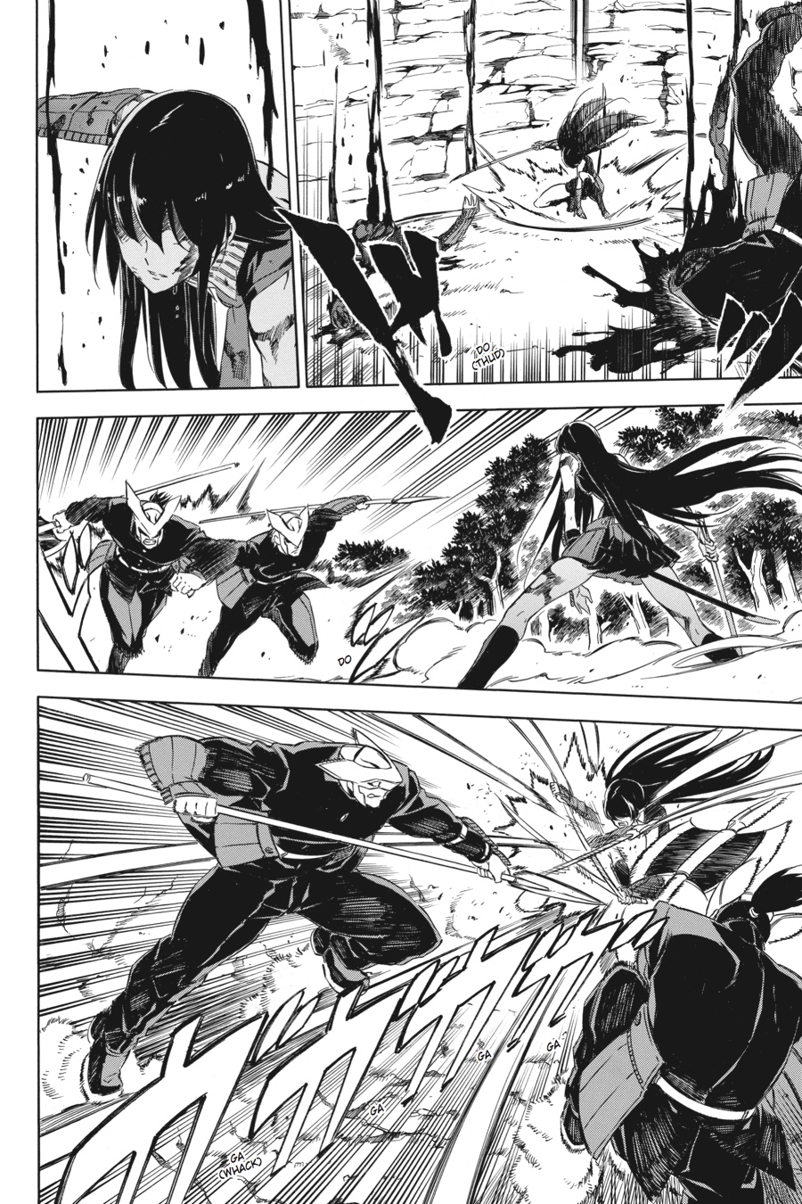 Akame ga KILL! Chapter 63 - Page 28