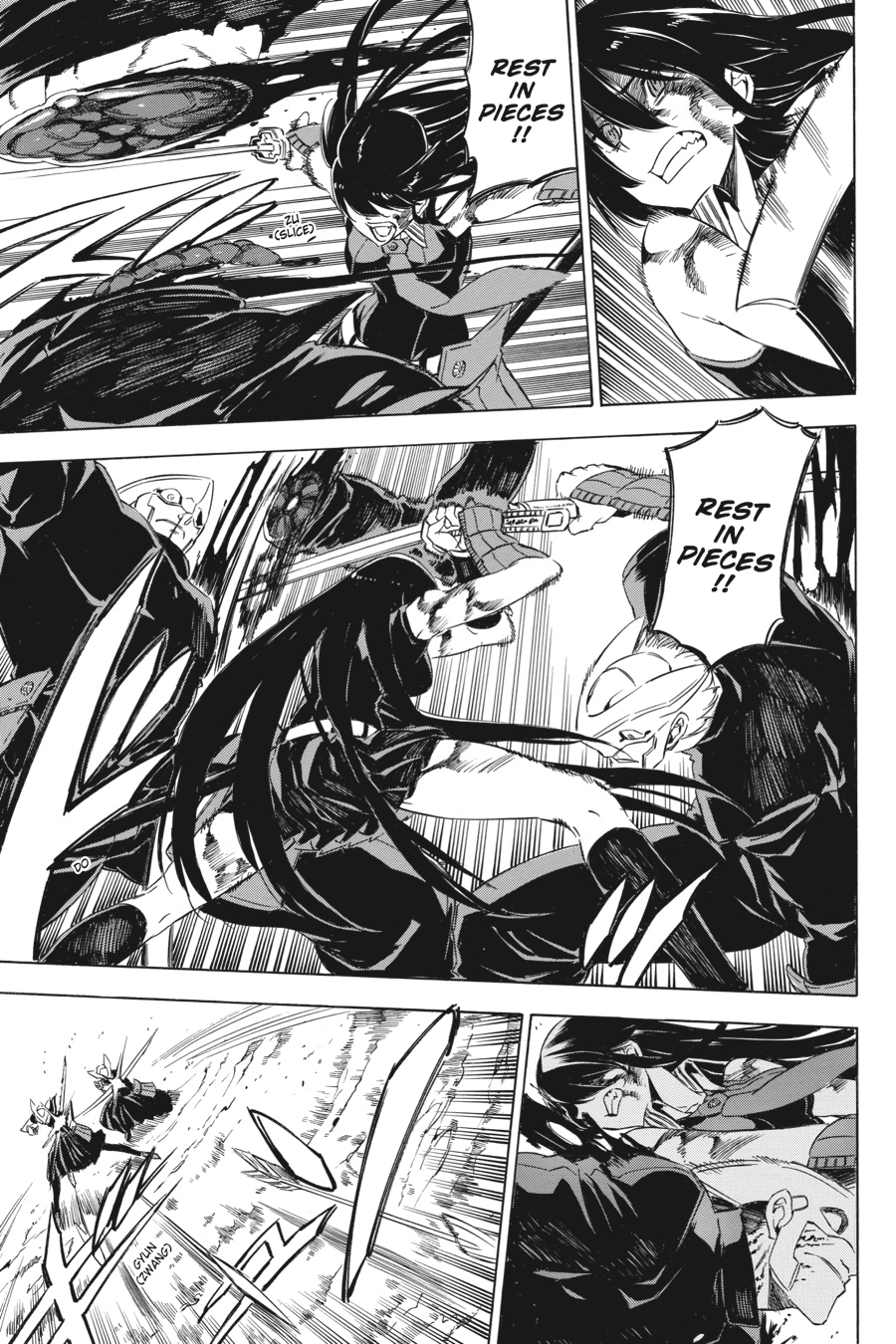 Akame ga KILL! Chapter 63 - Page 29