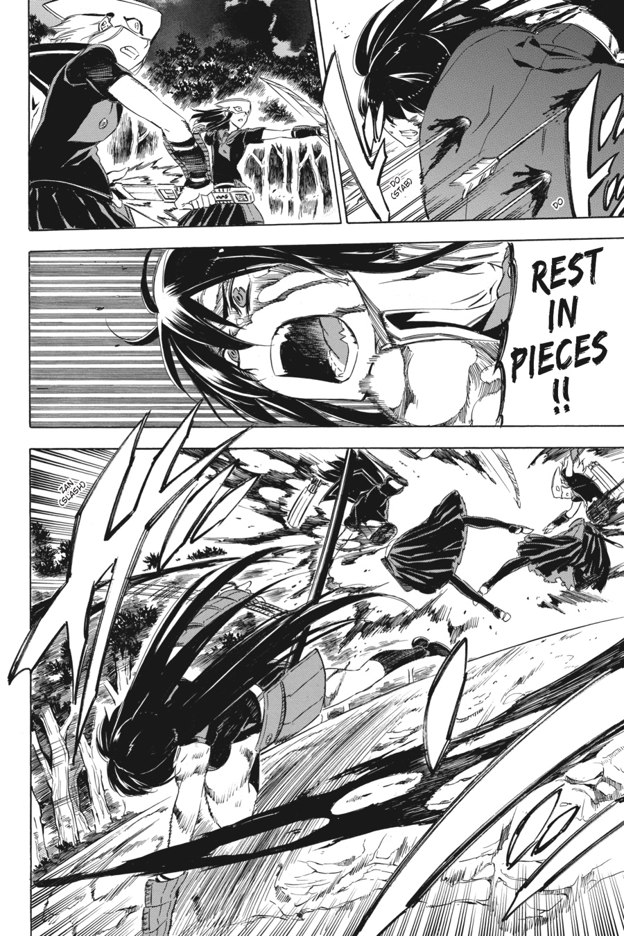 Akame ga KILL! Chapter 63 - Page 30