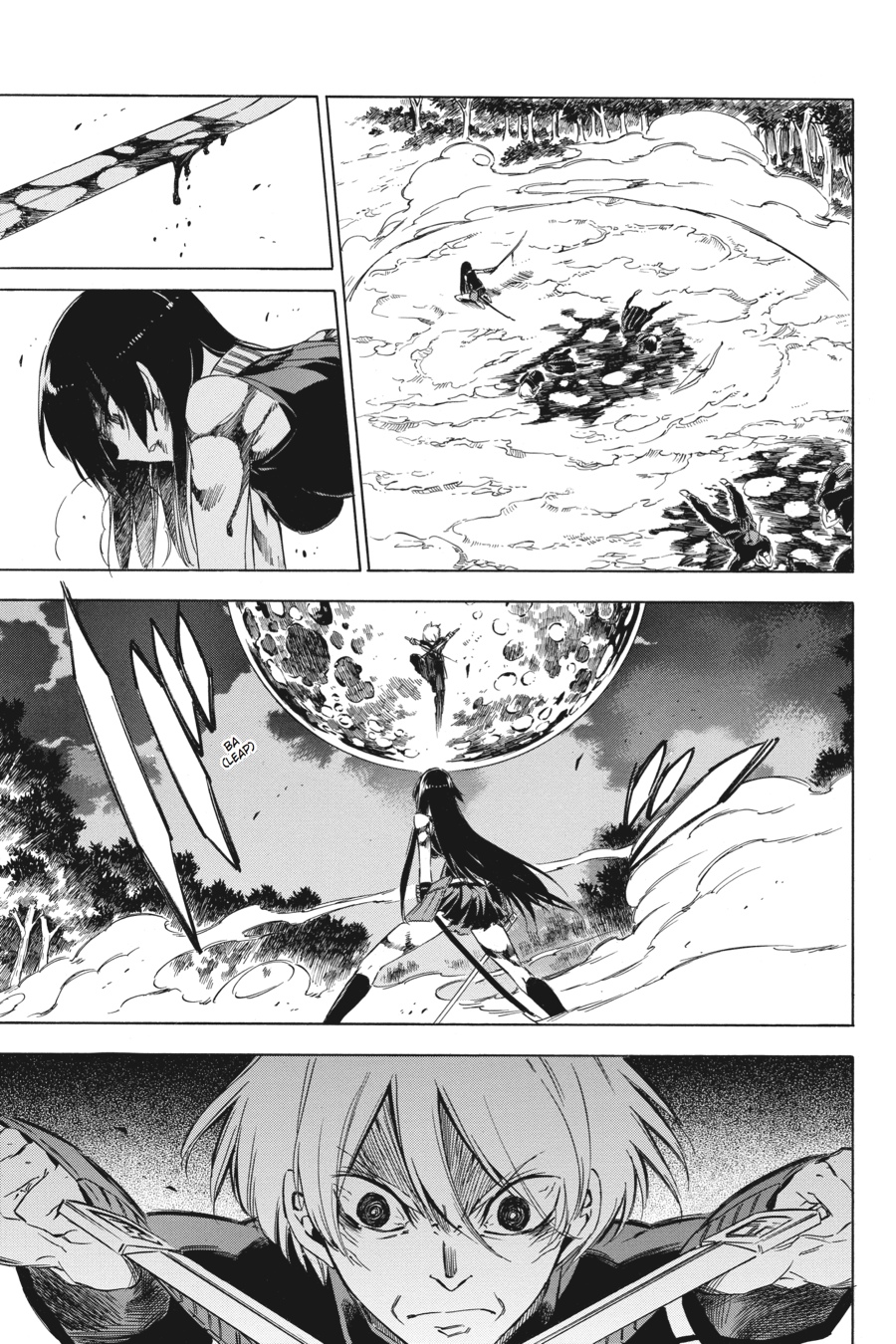 Akame ga KILL! Chapter 63 - Page 31