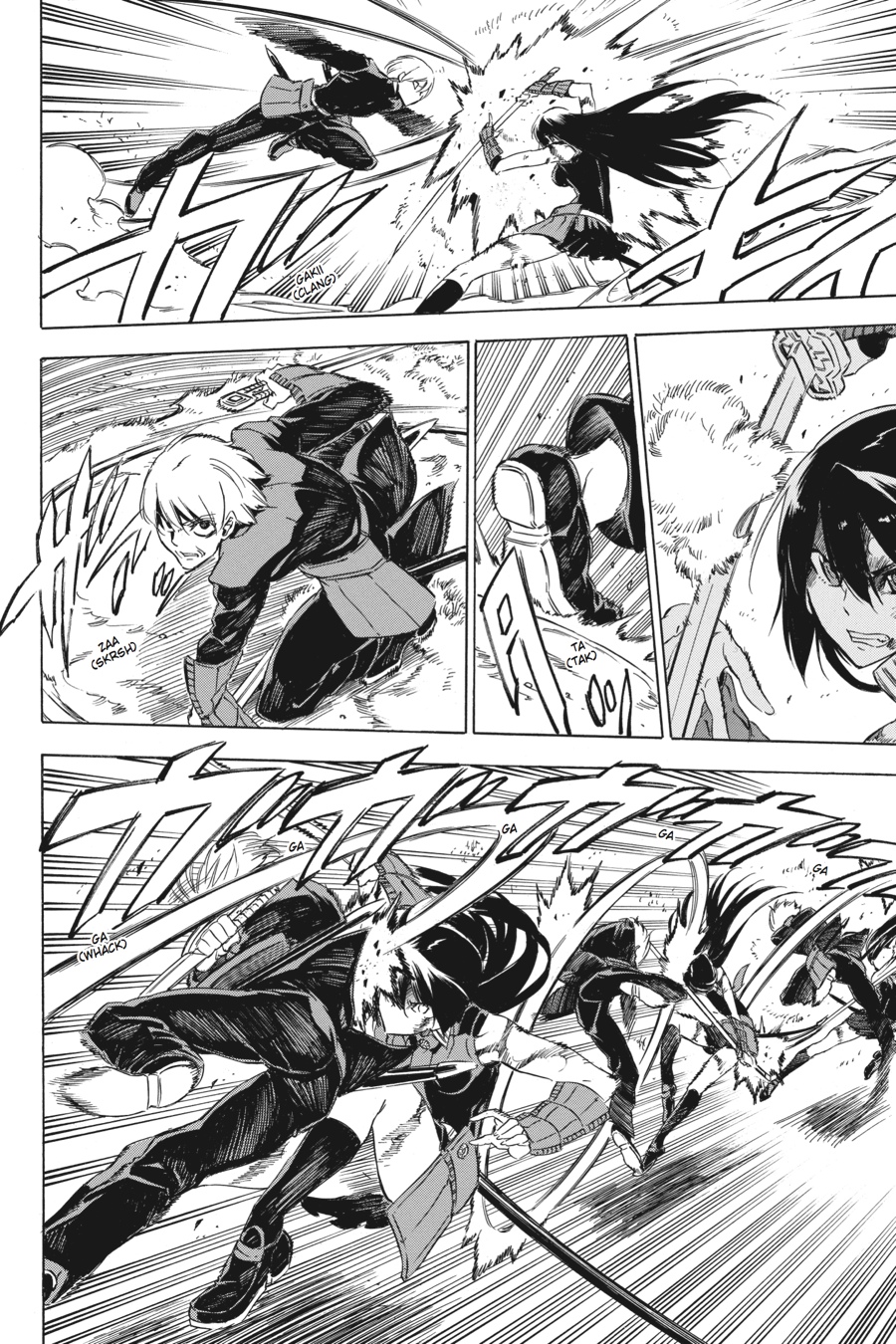 Akame ga KILL! Chapter 63 - Page 32