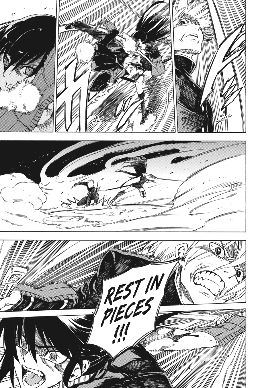 Akame ga KILL! Chapter 63 - Page 33
