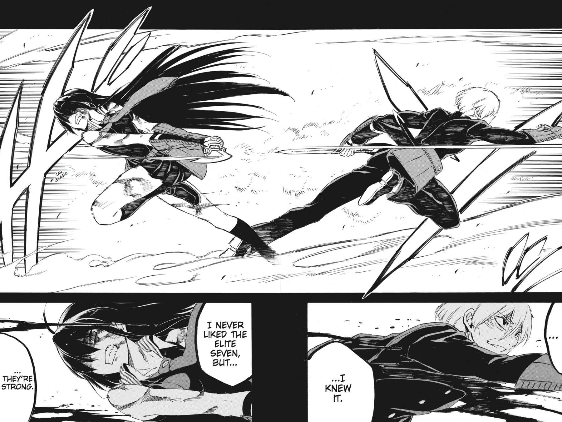 Akame ga KILL! Chapter 63 - Page 34
