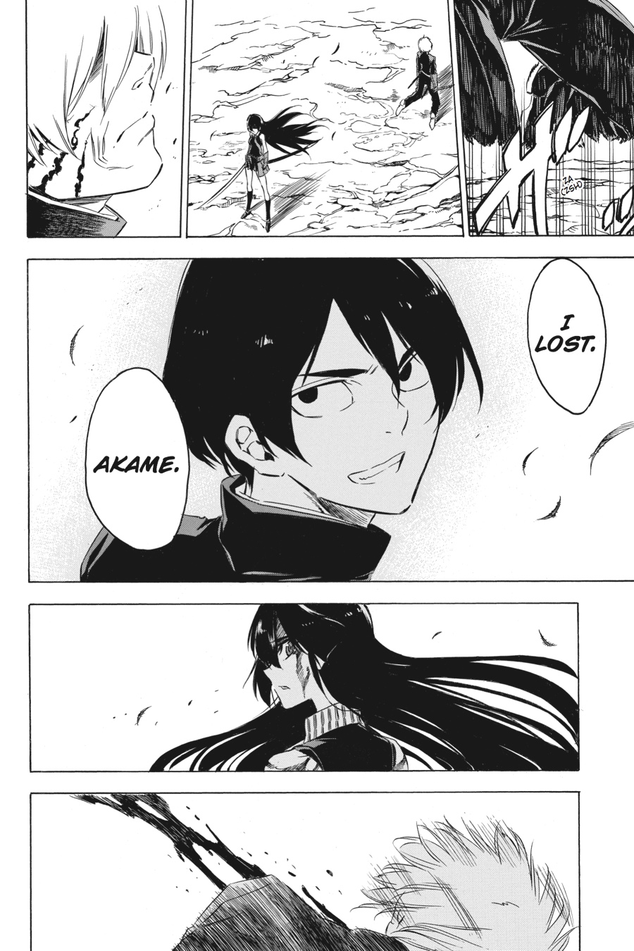 Akame ga KILL! Chapter 63 - Page 35