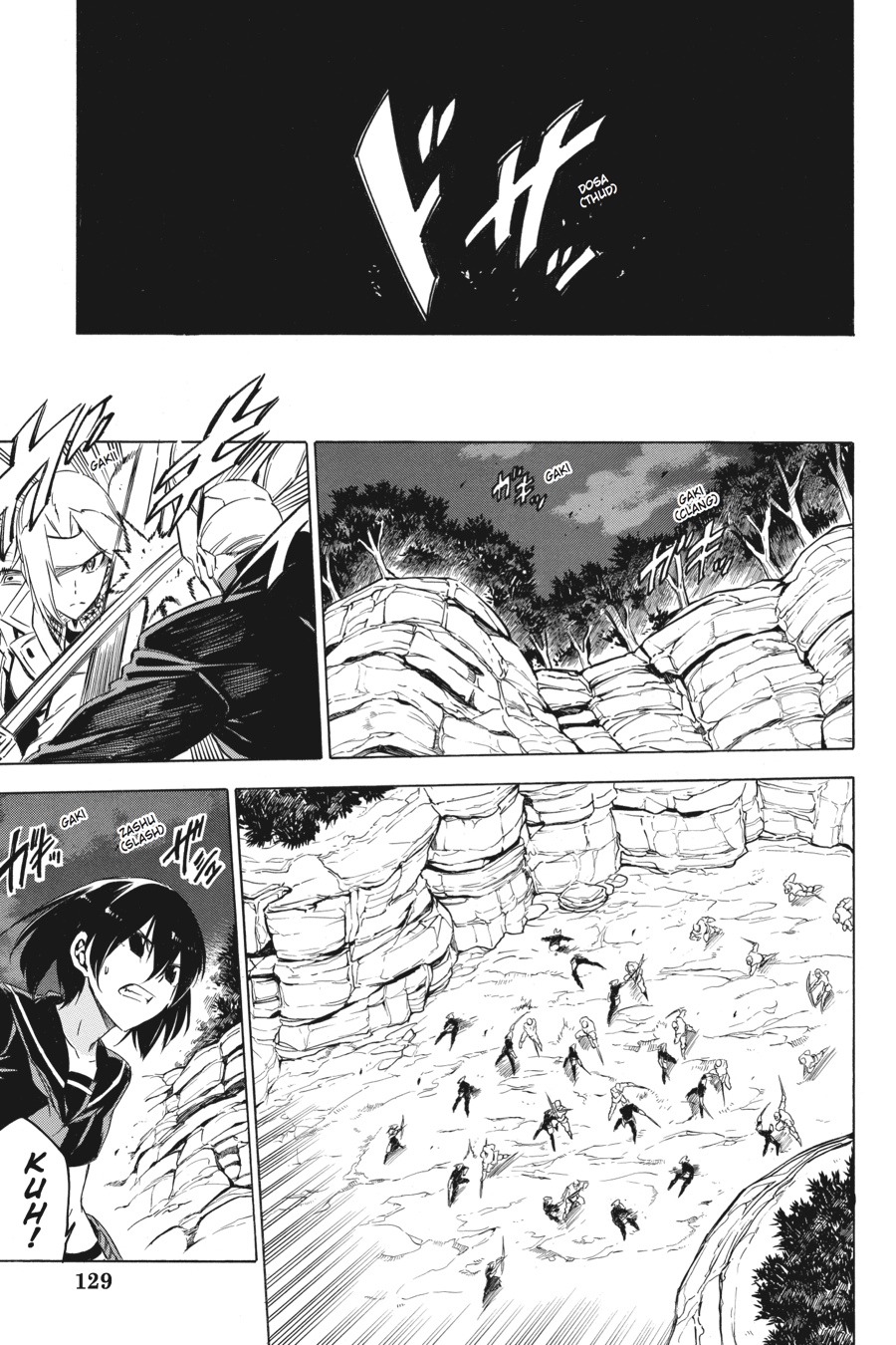 Akame ga KILL! Chapter 63 - Page 36