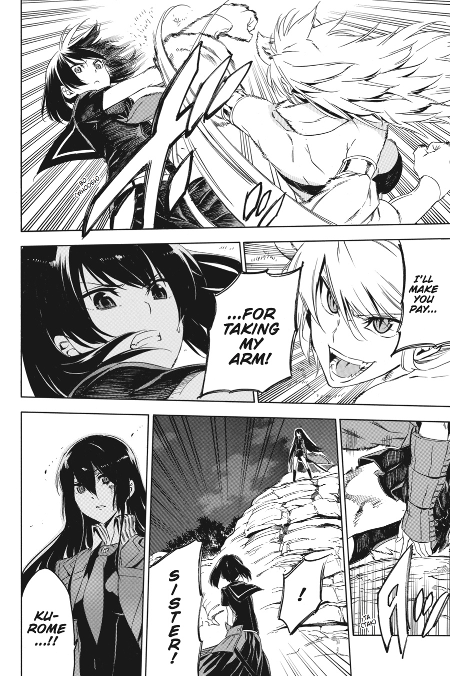 Akame ga KILL! Chapter 63 - Page 37