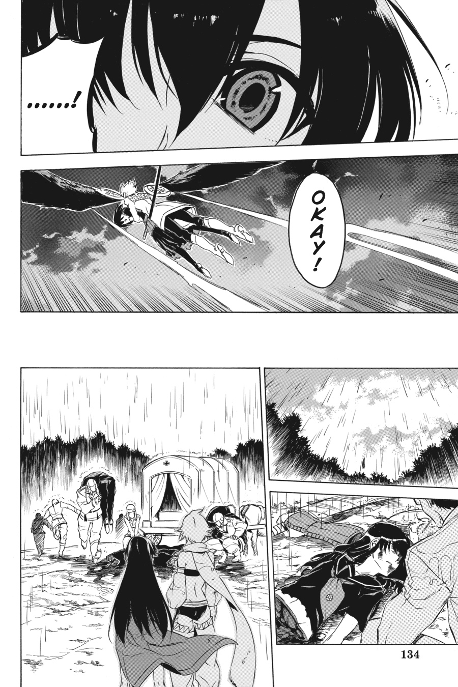 Akame ga KILL! Chapter 63 - Page 41