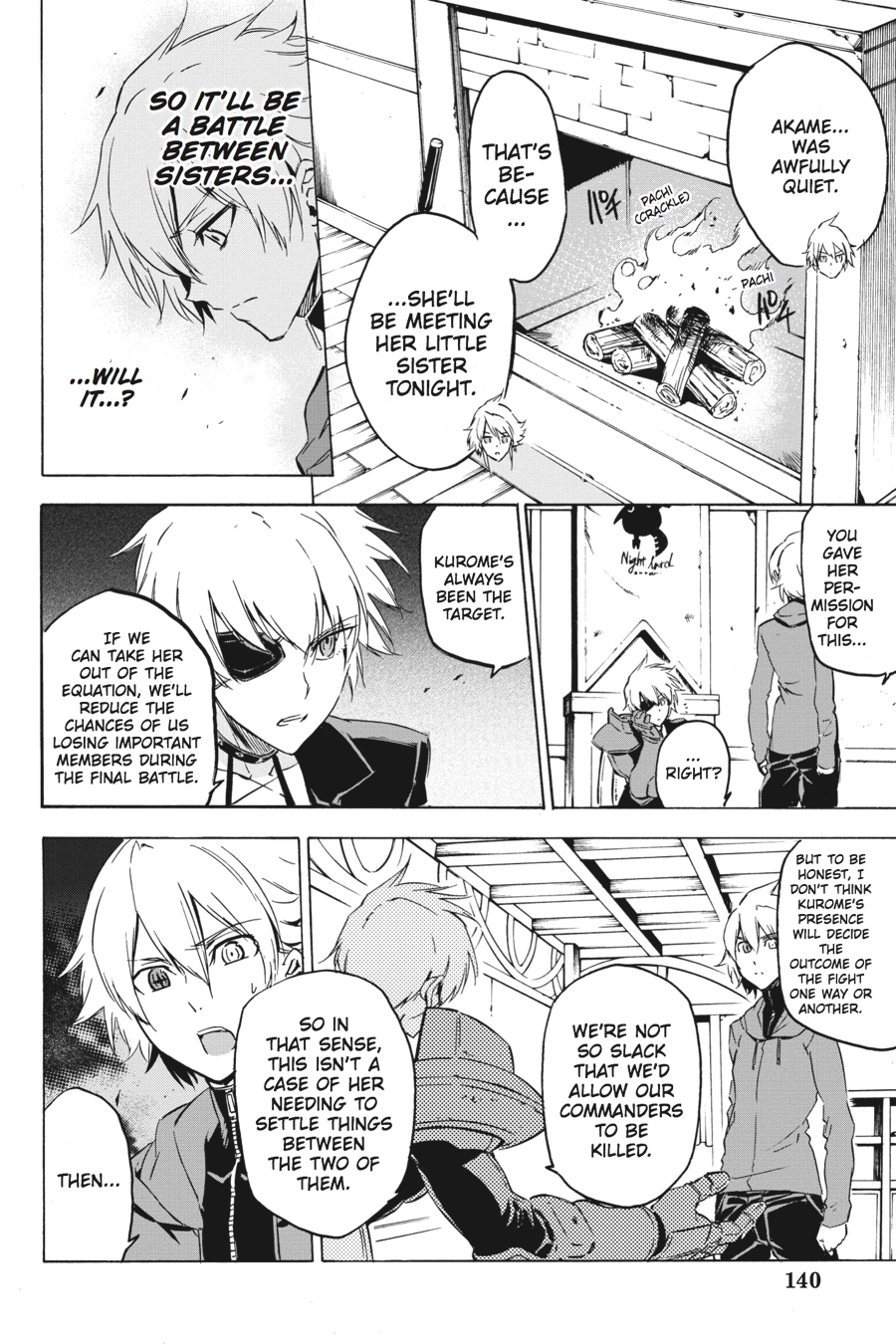 Akame ga KILL! Chapter 64 - Page 4