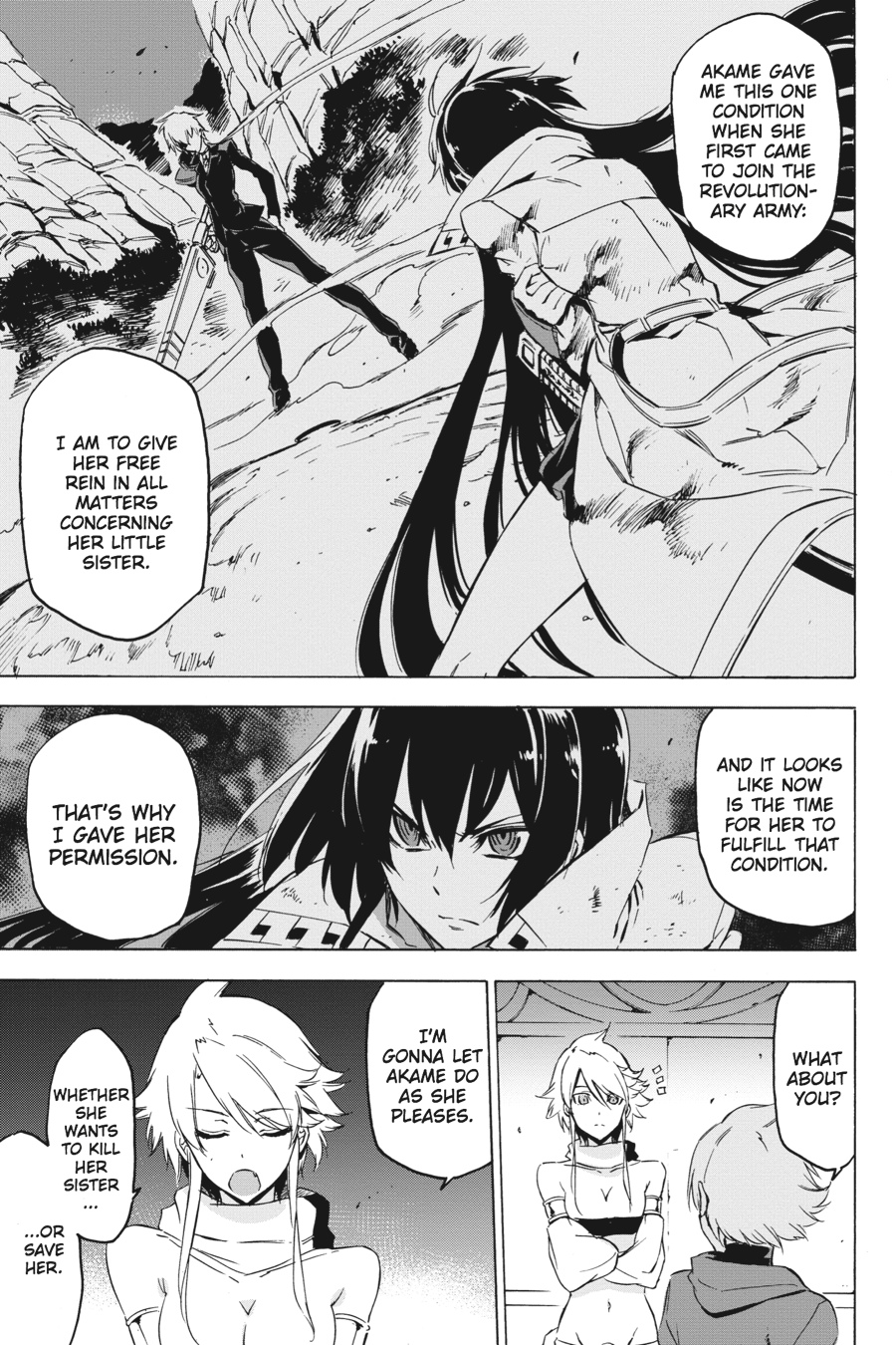 Akame ga KILL! Chapter 64 - Page 5