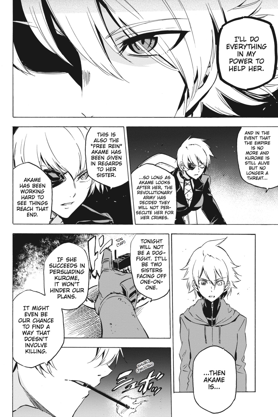 Akame ga KILL! Chapter 64 - Page 6
