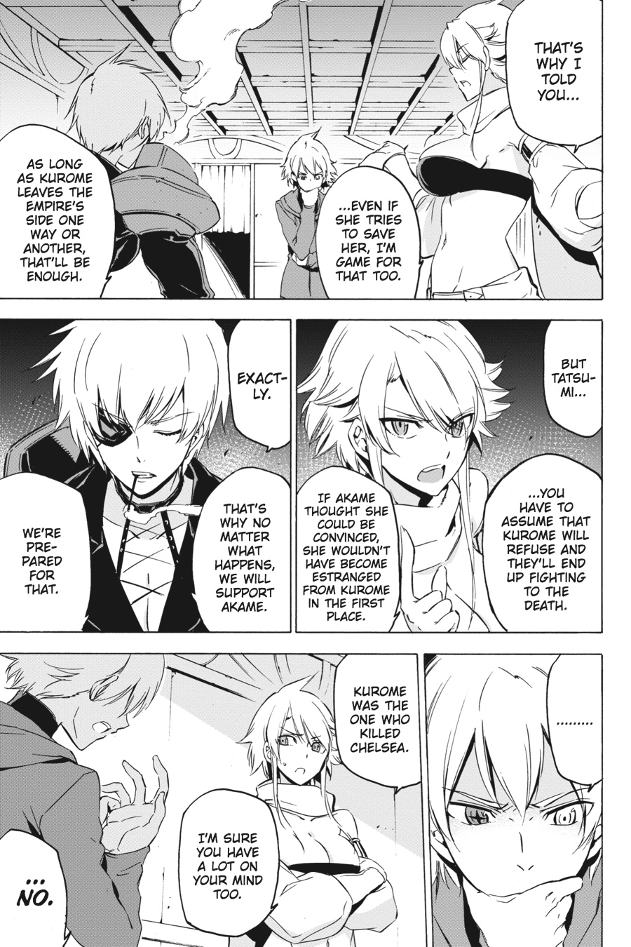 Akame ga KILL! Chapter 64 - Page 7