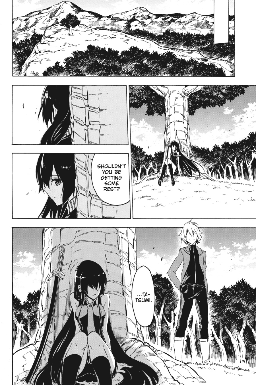 Akame ga KILL! Chapter 64 - Page 10