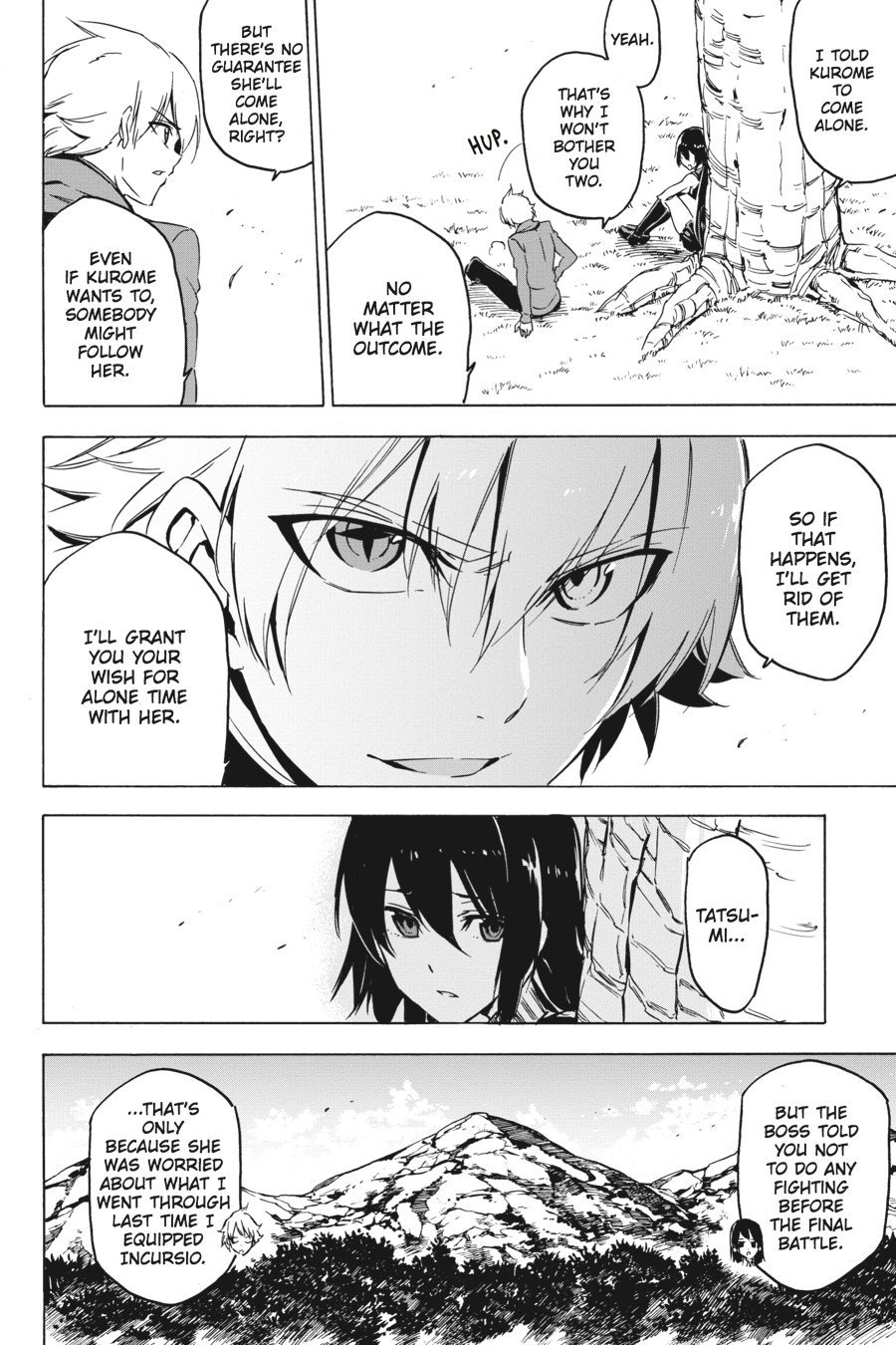 Akame ga KILL! Chapter 64 - Page 12