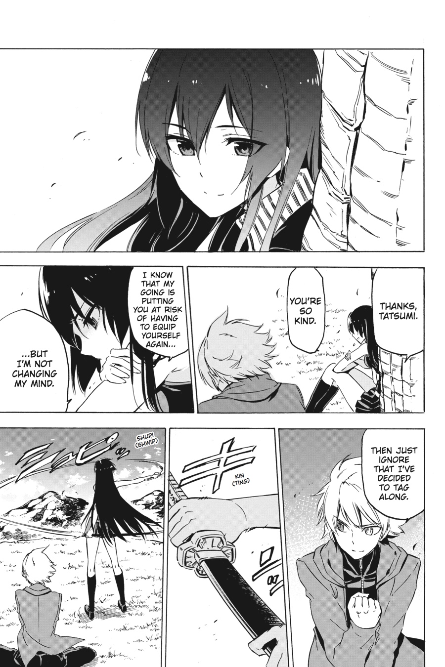 Akame ga KILL! Chapter 64 - Page 15