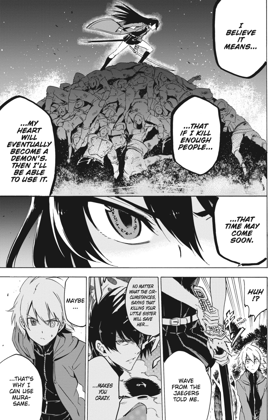 Akame ga KILL! Chapter 64 - Page 17
