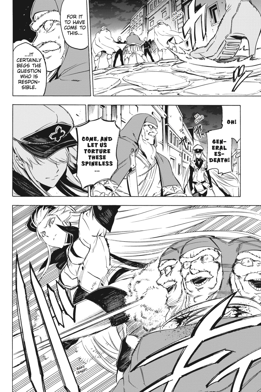 Akame ga KILL! Chapter 64 - Page 23