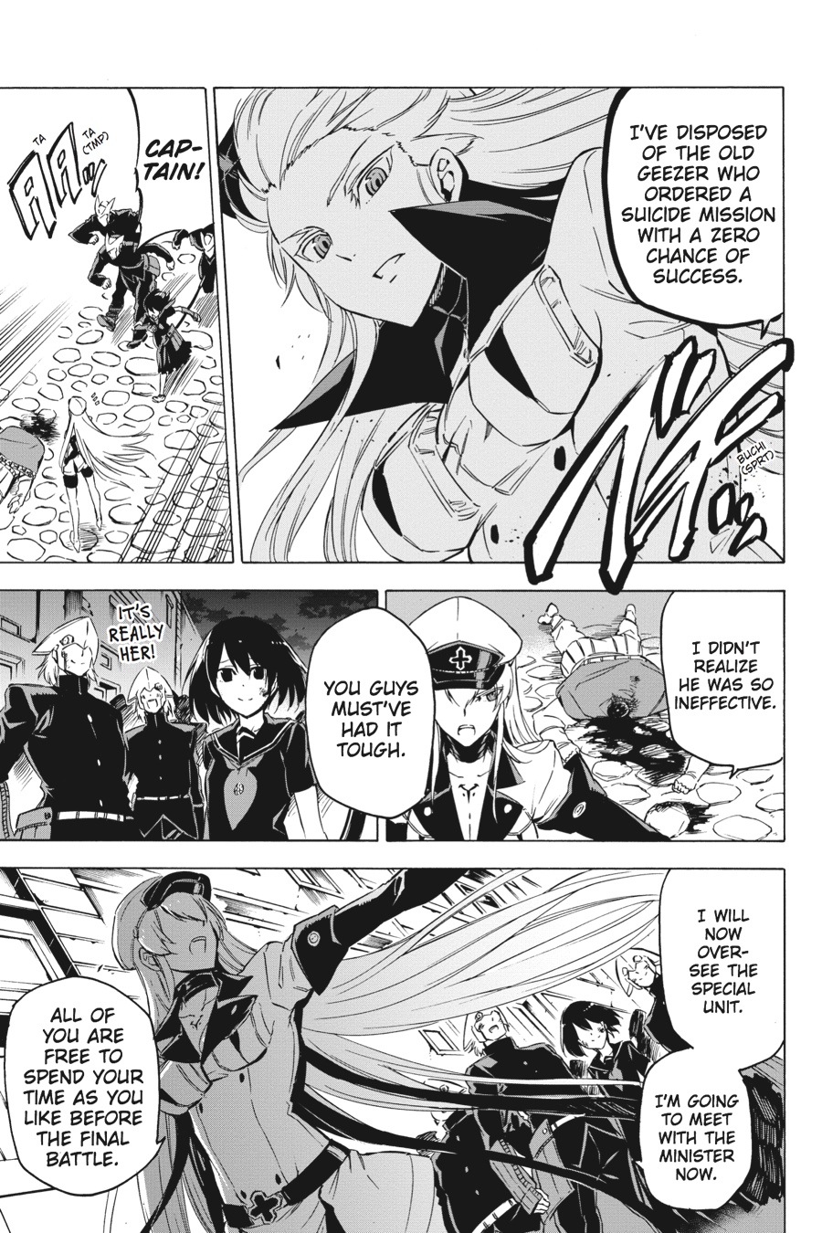 Akame ga KILL! Chapter 64 - Page 24