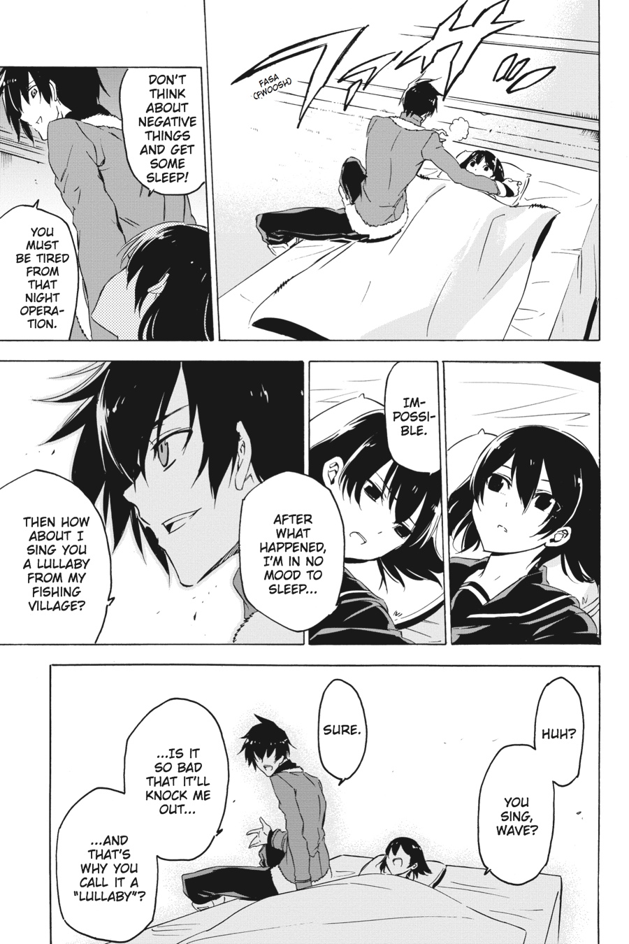 Akame ga KILL! Chapter 64 - Page 28
