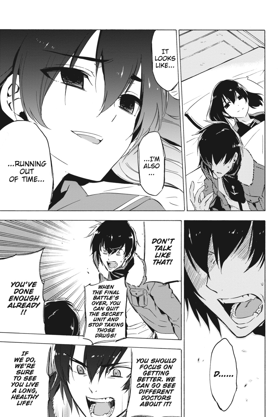 Akame ga KILL! Chapter 64 - Page 30