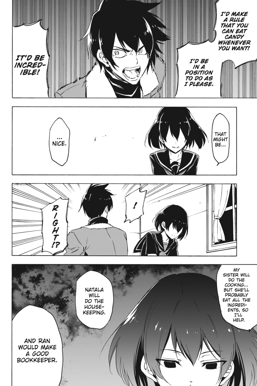 Akame ga KILL! Chapter 64 - Page 33