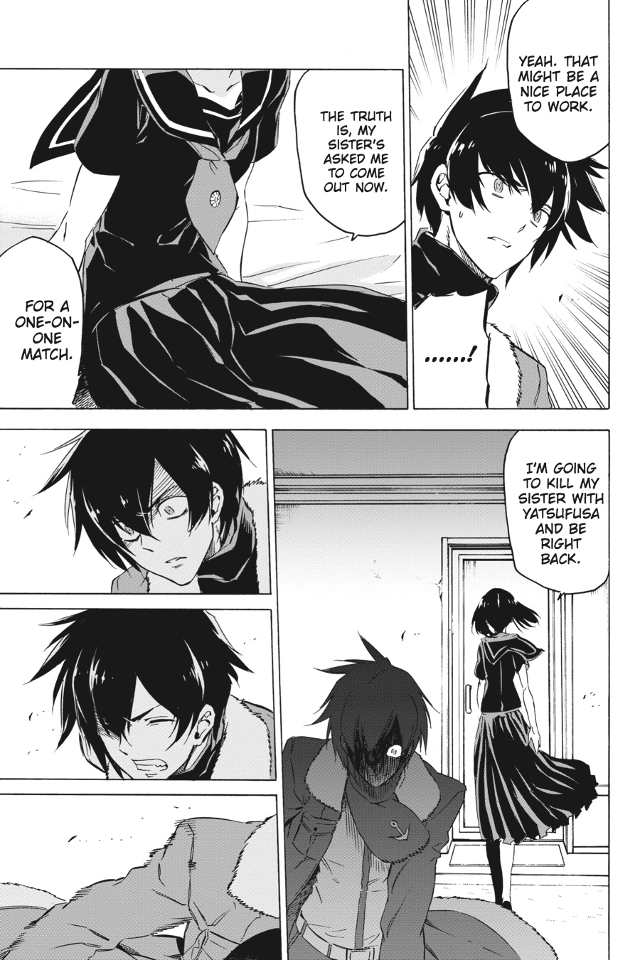 Akame ga KILL! Chapter 64 - Page 34
