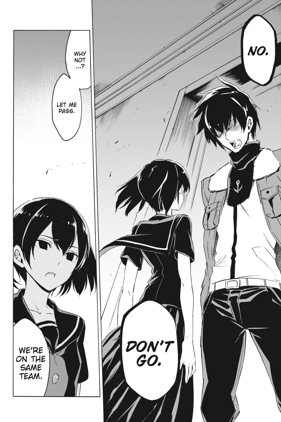 Akame ga KILL! Chapter 64 - Page 35