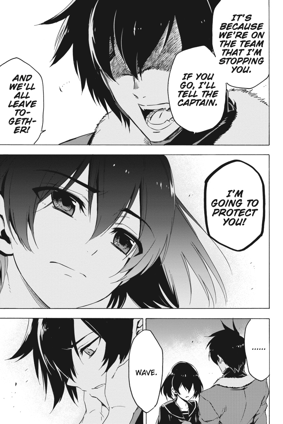 Akame ga KILL! Chapter 64 - Page 36