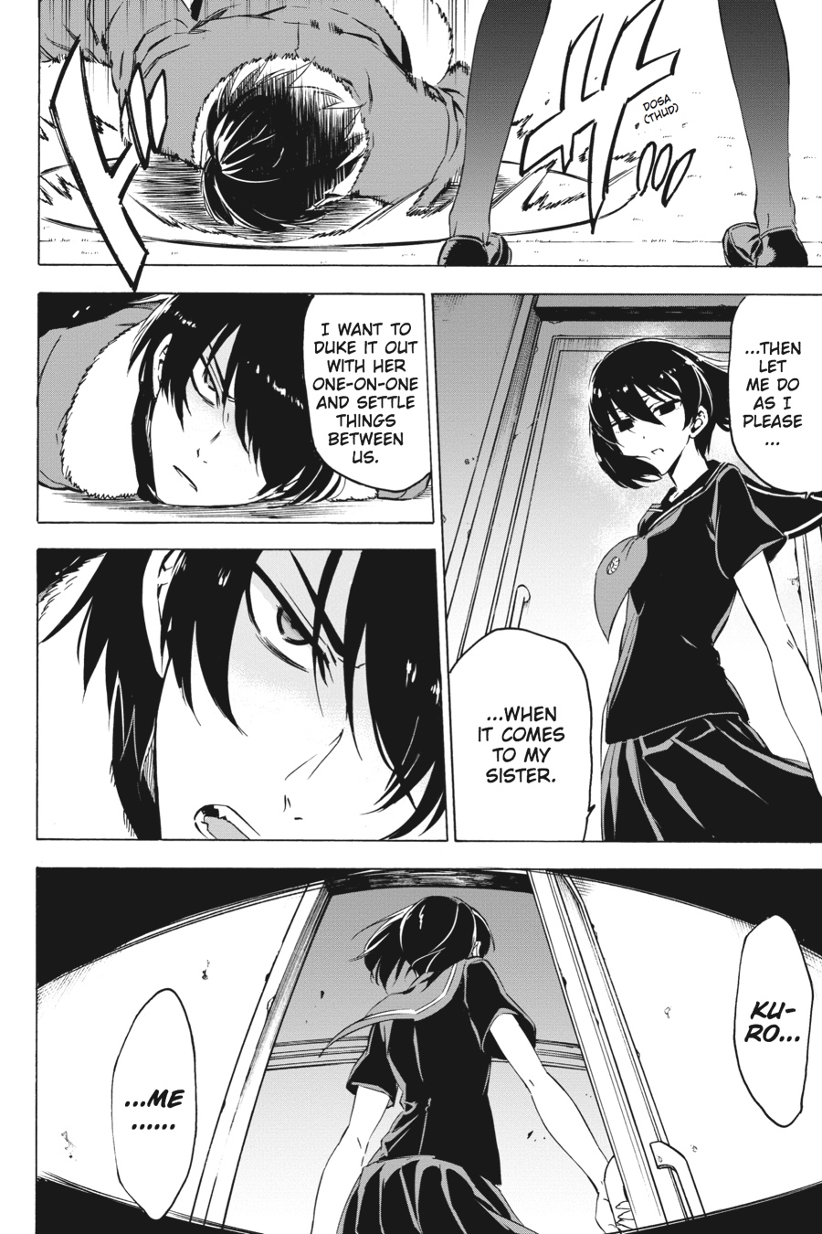 Akame ga KILL! Chapter 64 - Page 38