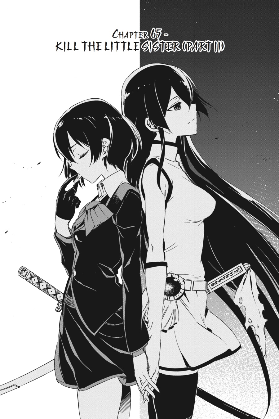 Akame ga KILL! Chapter 65 - Page 3