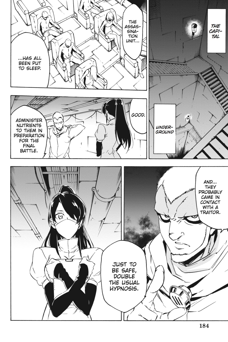 Akame ga KILL! Chapter 65 - Page 4