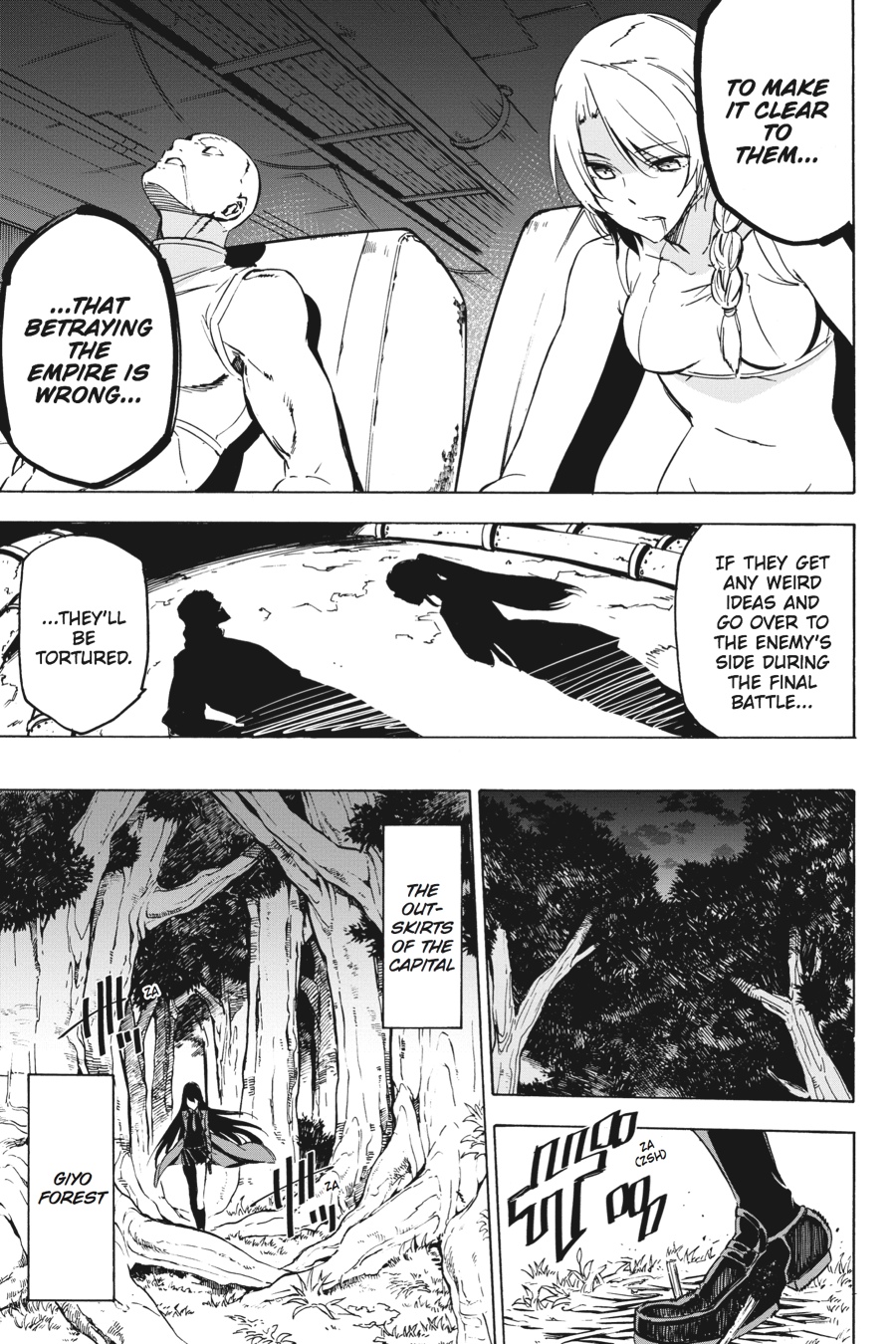 Akame ga KILL! Chapter 65 - Page 5