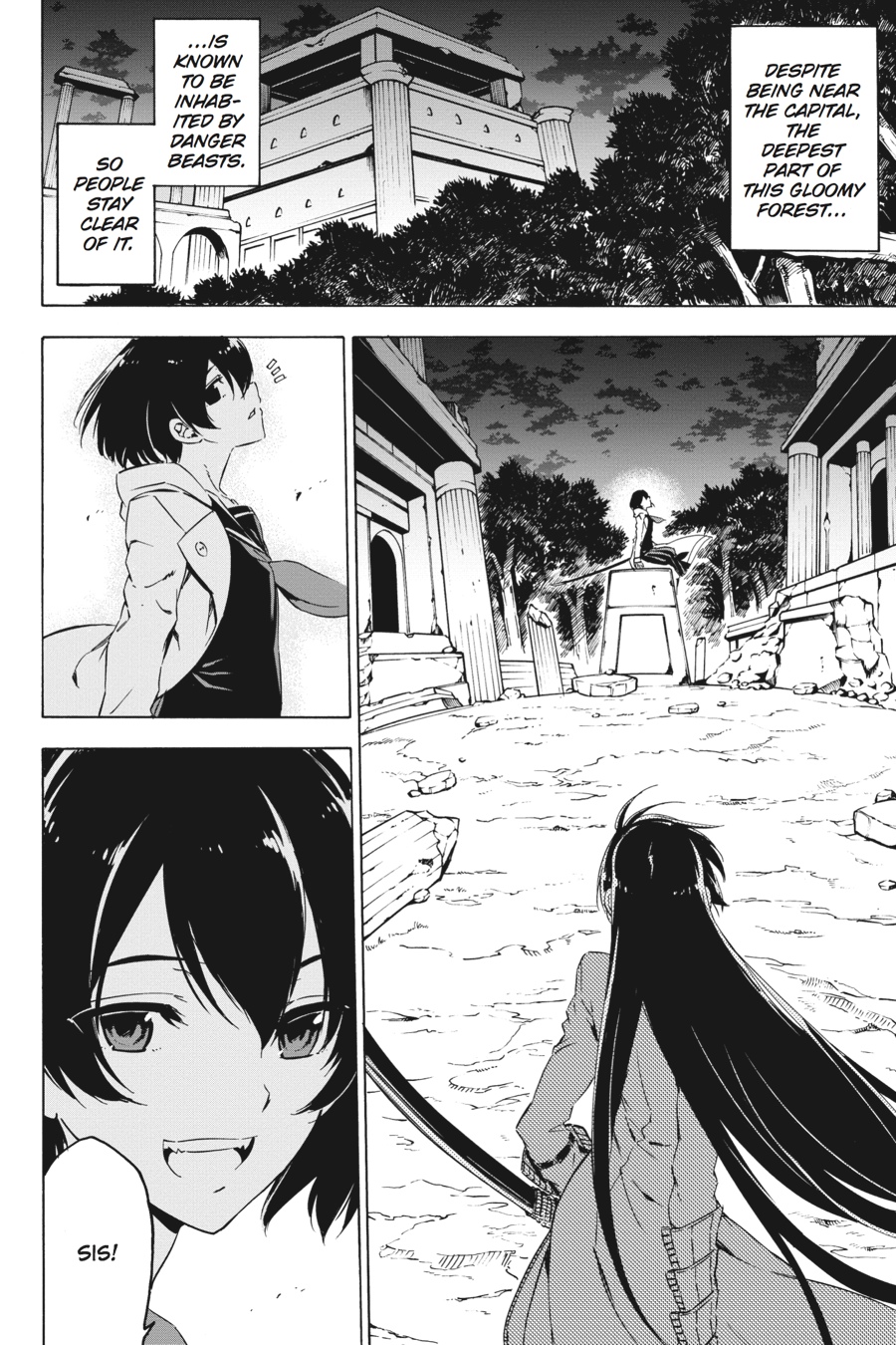 Akame ga KILL! Chapter 65 - Page 6