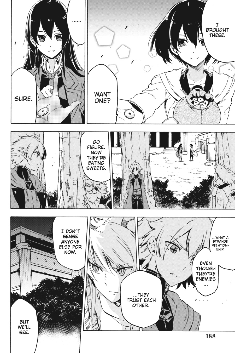 Akame ga KILL! Chapter 65 - Page 8