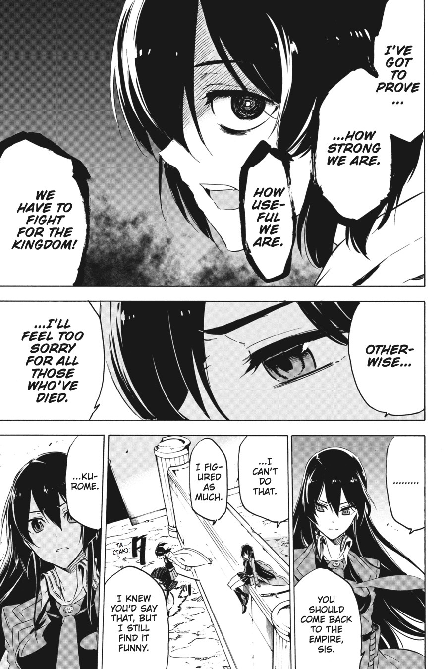 Akame ga KILL! Chapter 65 - Page 11