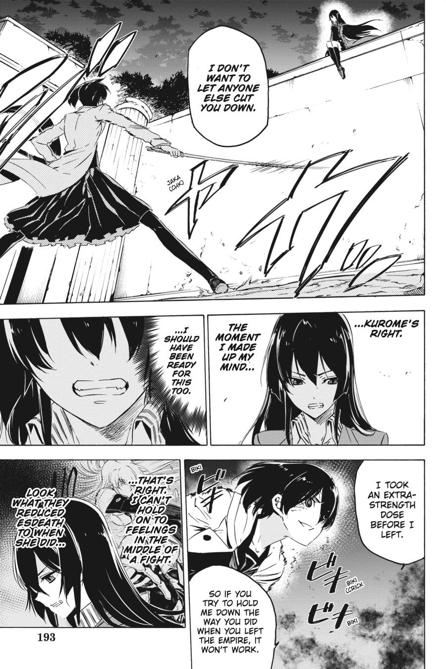 Akame ga KILL! Chapter 65 - Page 13