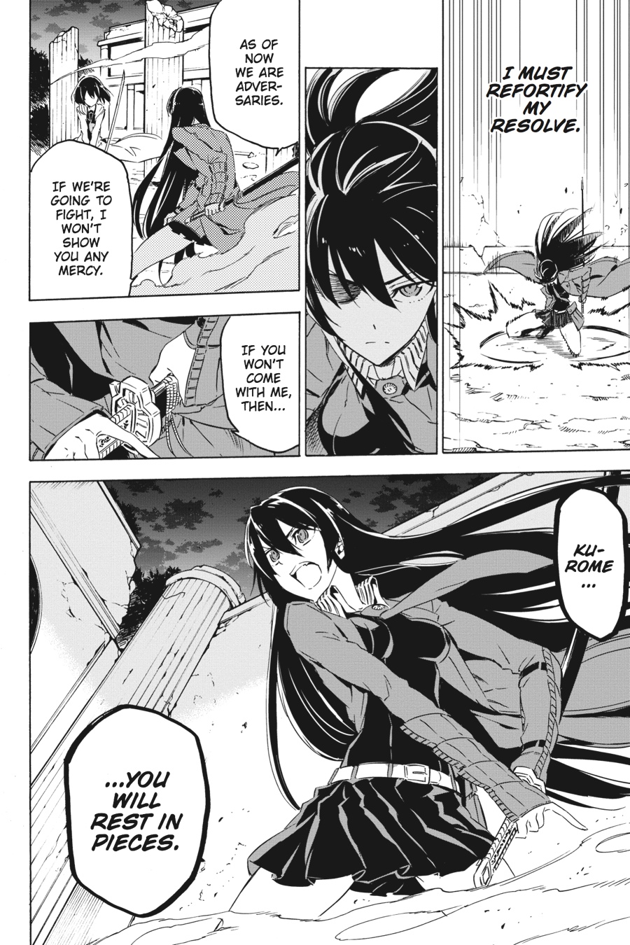 Akame ga KILL! Chapter 65 - Page 14