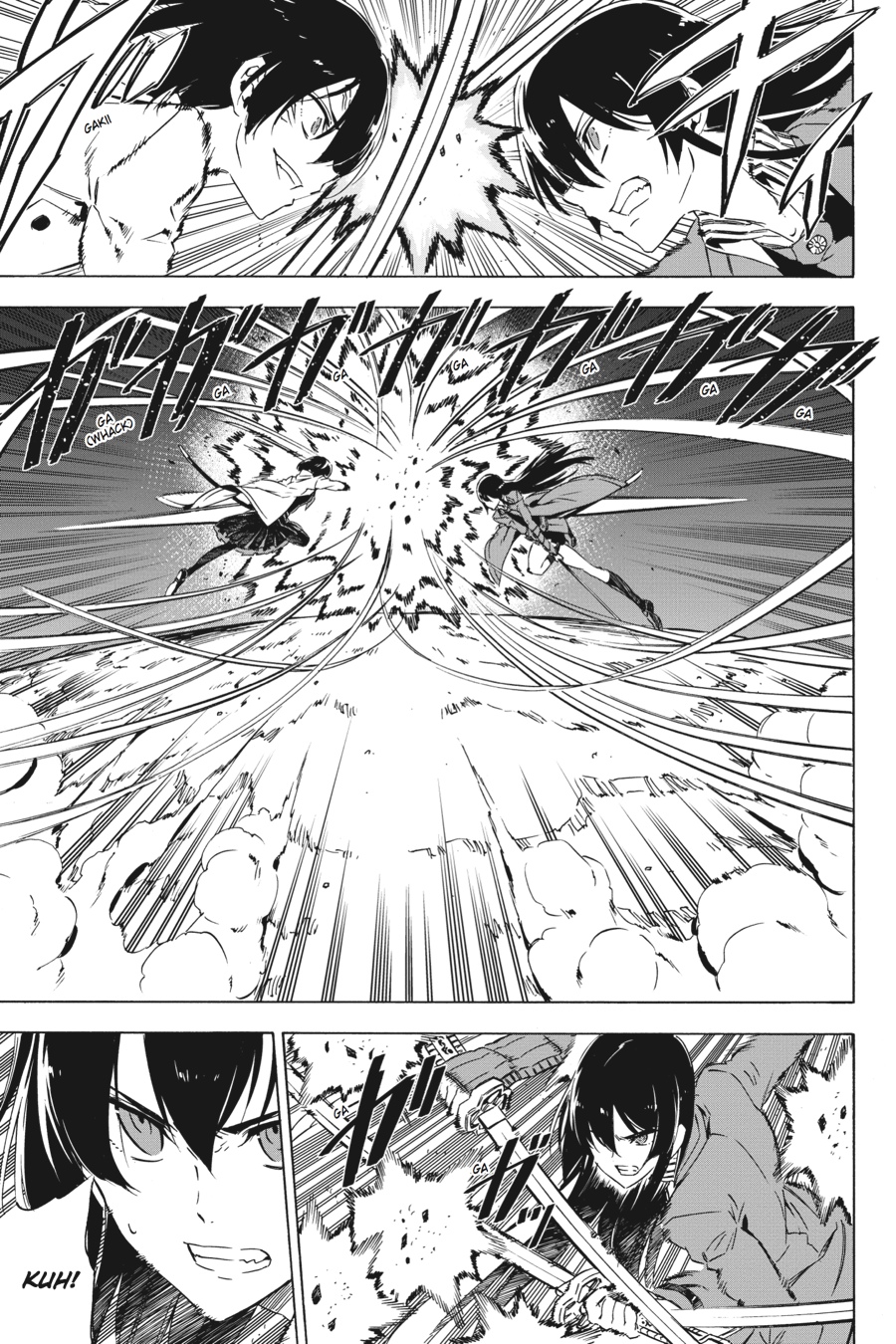 Akame ga KILL! Chapter 65 - Page 17