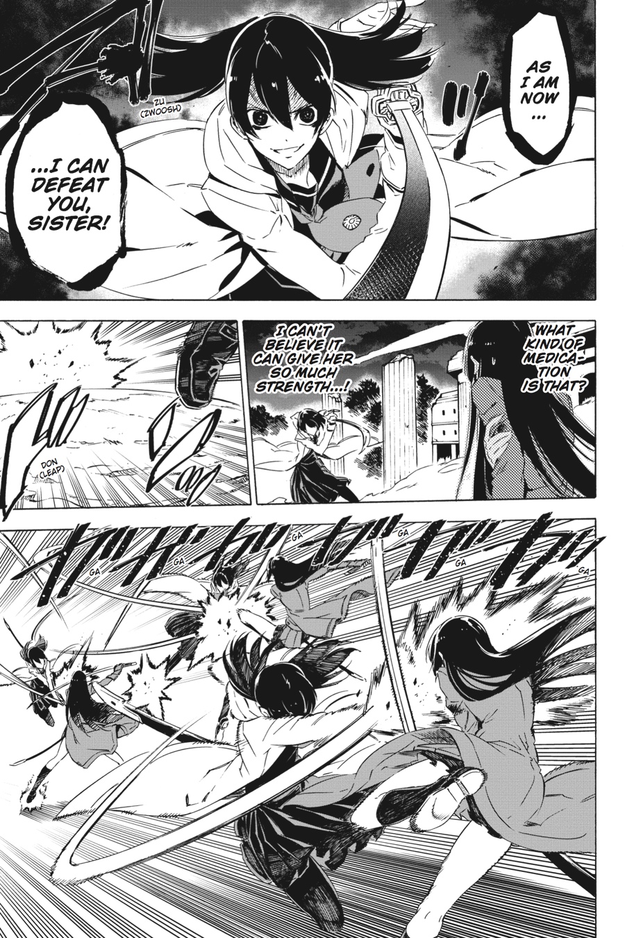 Akame ga KILL! Chapter 65 - Page 19