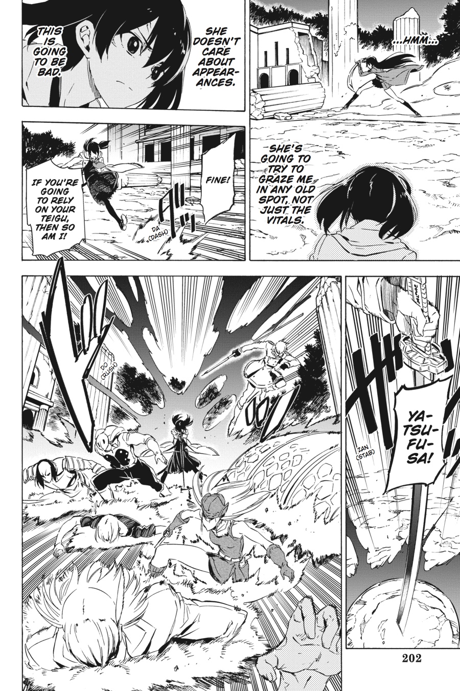 Akame ga KILL! Chapter 65 - Page 22
