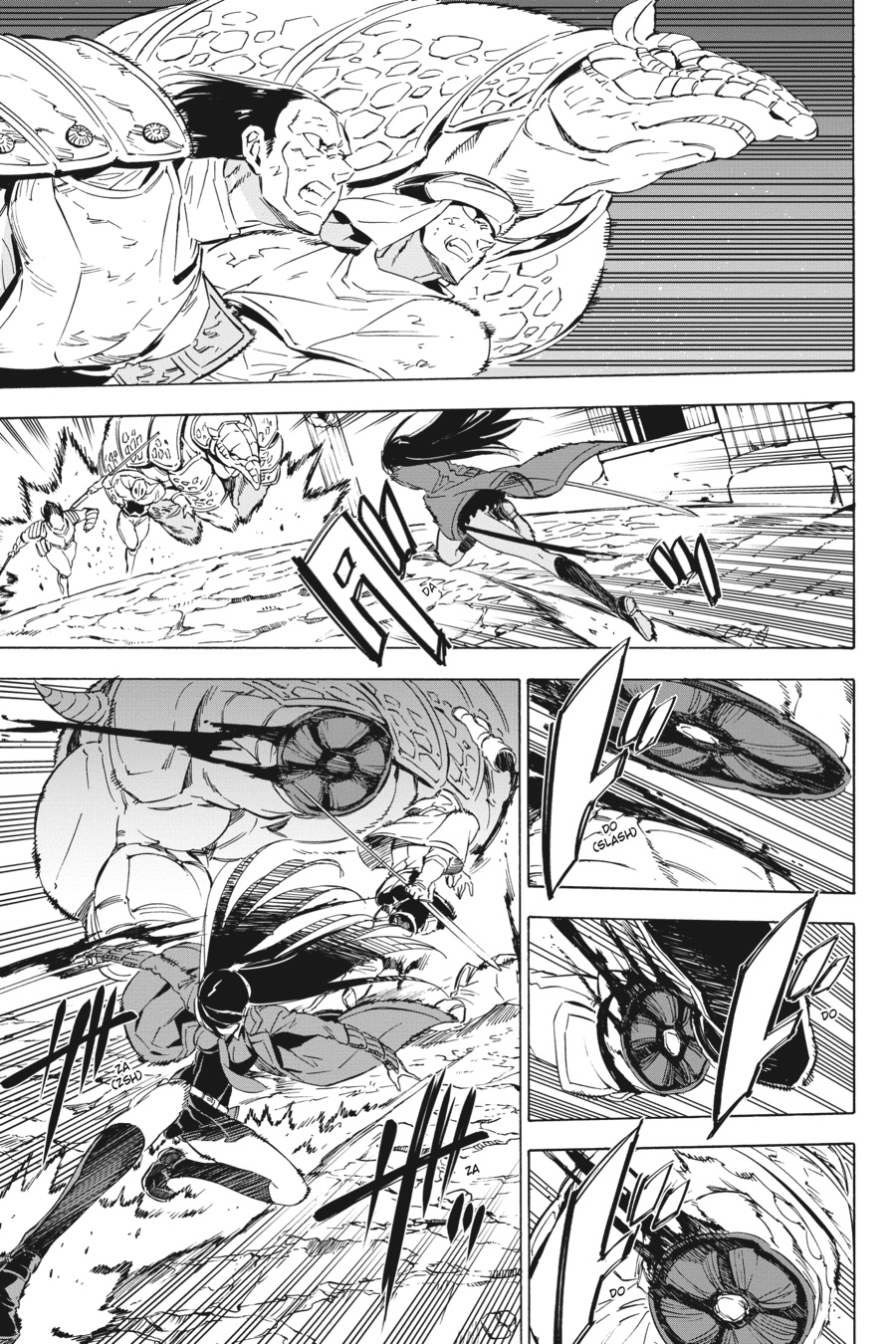 Akame ga KILL! Chapter 65 - Page 23