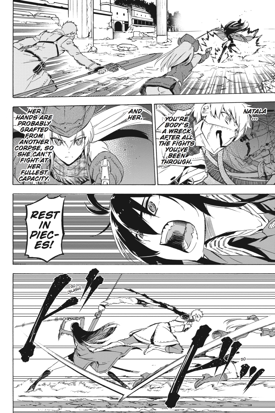 Akame ga KILL! Chapter 65 - Page 24
