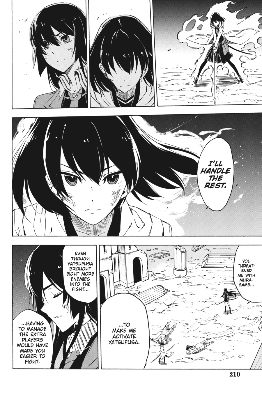 Akame ga KILL! Chapter 65 - Page 30