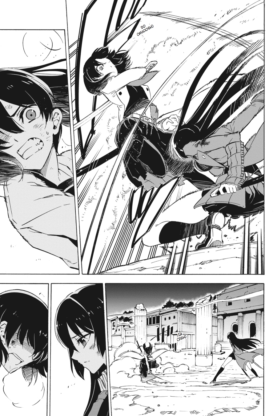 Akame ga KILL! Chapter 66 - Page 3