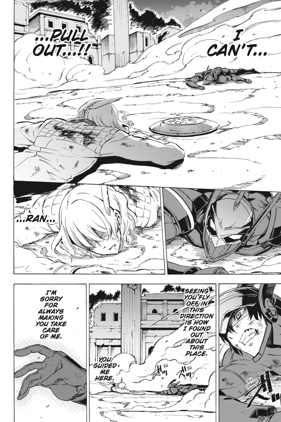 Akame ga KILL! Chapter 66 - Page 14
